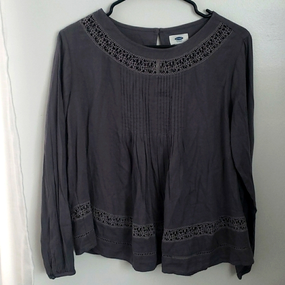 Old Navy blouse medium - Picture 1 of 7